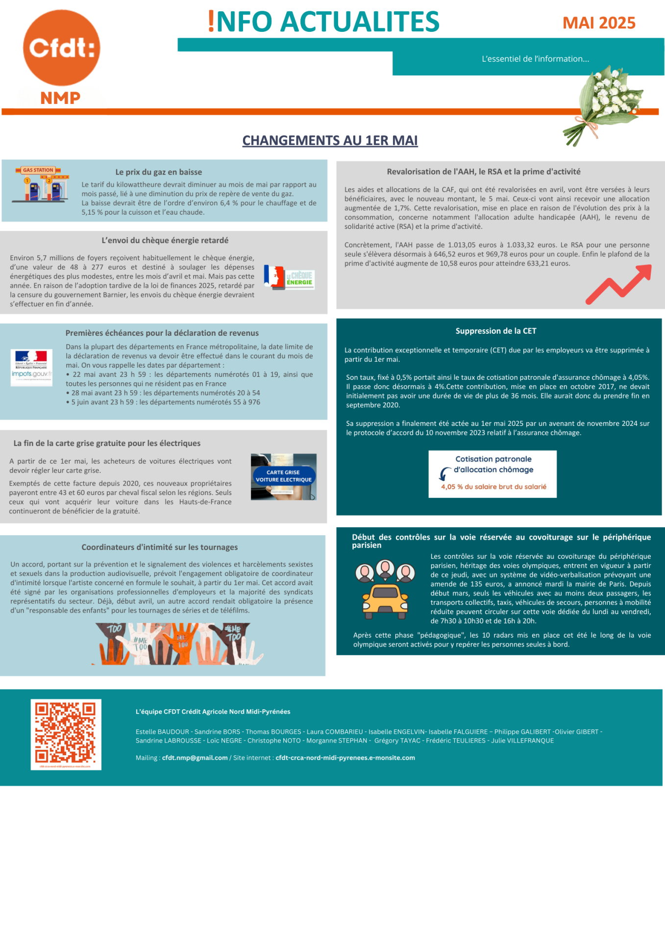 Le tarif du kilowattheure devrait diminuer au mois de mai par rapport au mois passe lie a une diminution du prix de repere de vente du gaz la baisse devrait etre de l ordre d envir