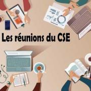 Les reunions du cse