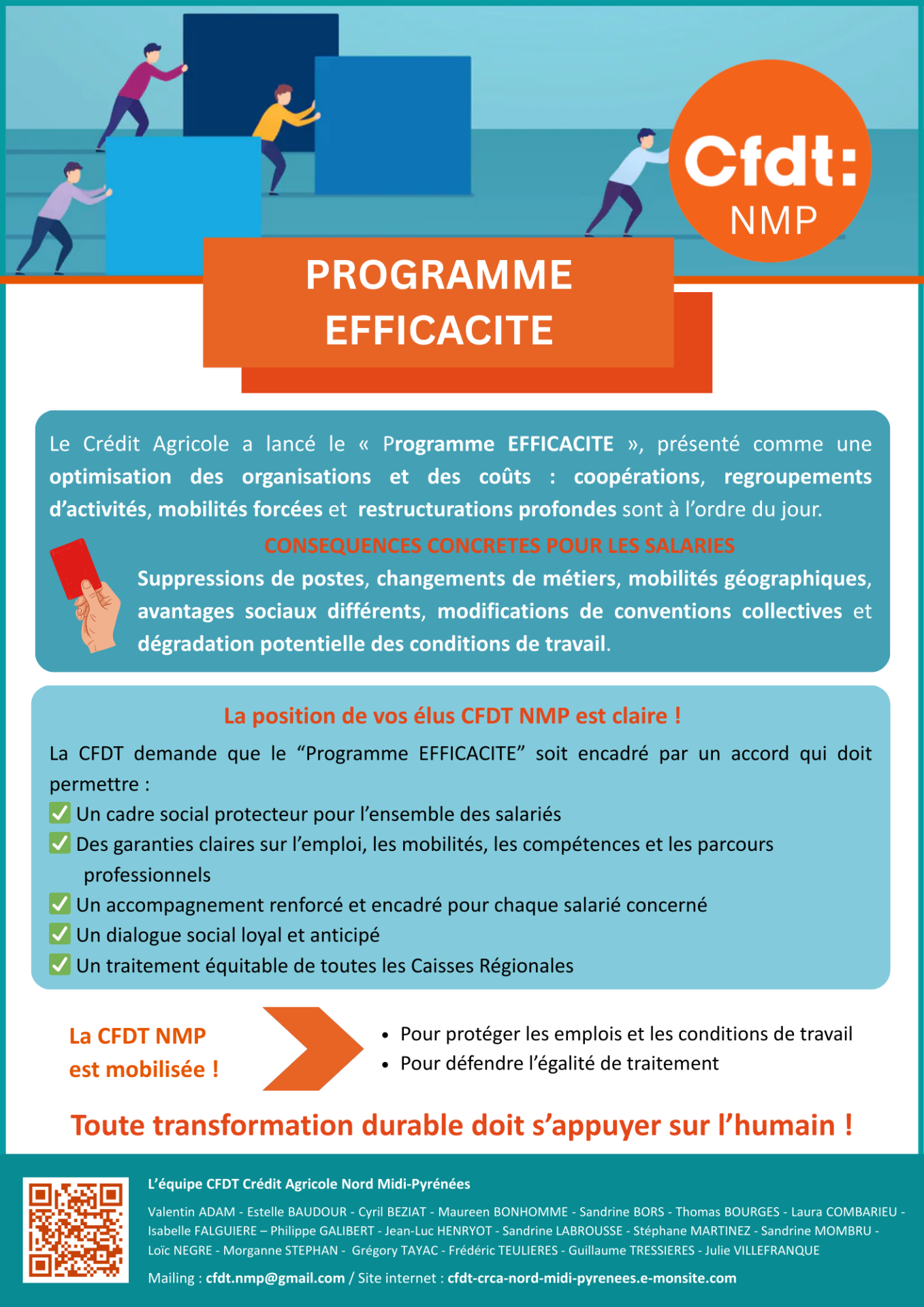 Tract programme efficacite 2